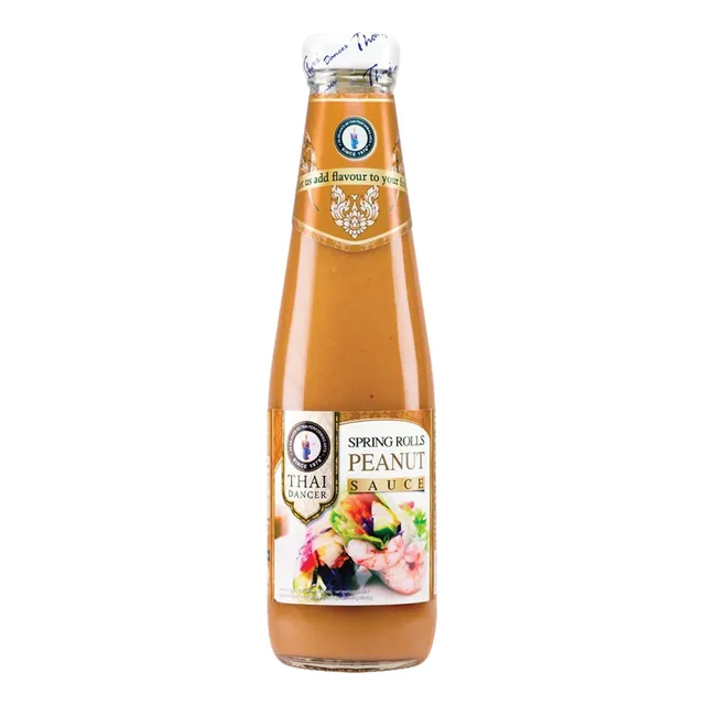 Salsa Spring Roll Con Mani X300ml Thai Dancer