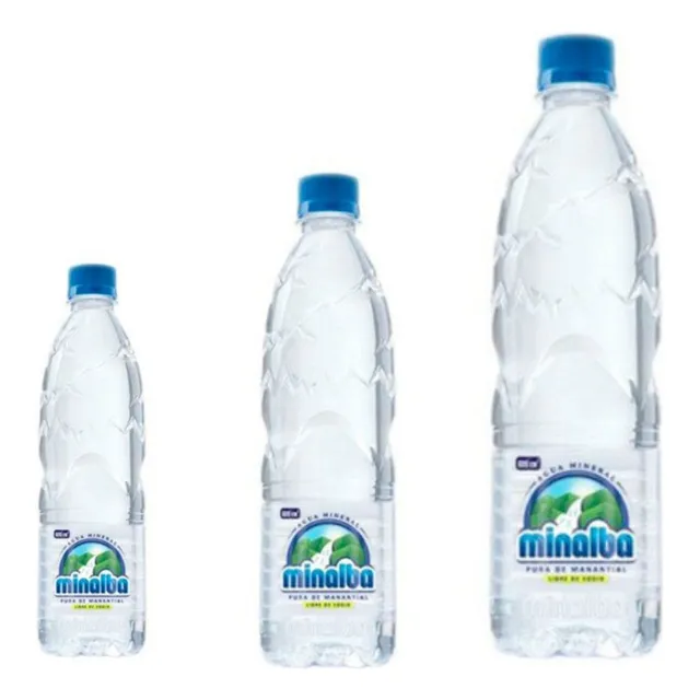 Agua Mineral Minalba 600ml Por 24 Unidades