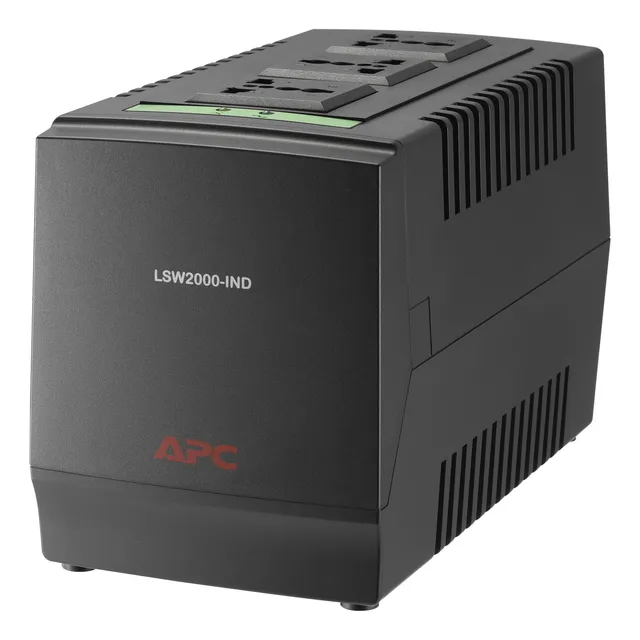 Regulador Automático Line-r 2000va 3 Enchufes Universales