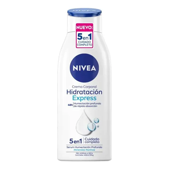 Loción Corporal Nivea Express Hydration 400ml