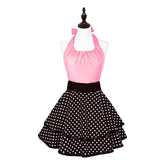 Delantales Vintage Bonitos De Violet Mist Para Mujer Con Lun