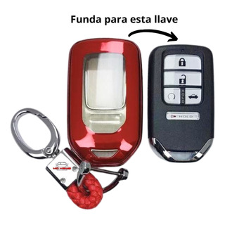 Funda Llave Honda Accord Civic Hrv Crv Crz Pilot Fit City Tp Funda Llave Honda Accord Civic Hrv Crv Crz Pilot Fit City Tp