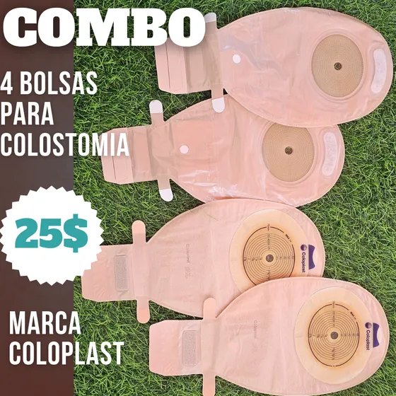 Bolsas Para Colostomia
