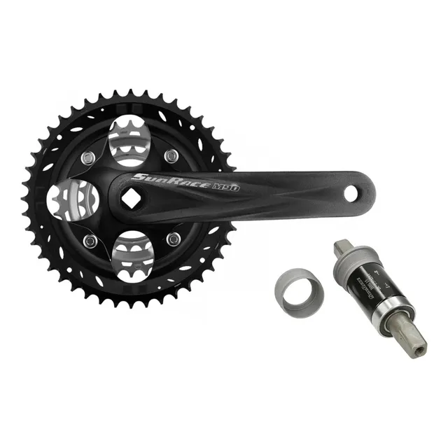Triplato 9v 44-32-22t Fcm904 170mm Sunrace Con Centro