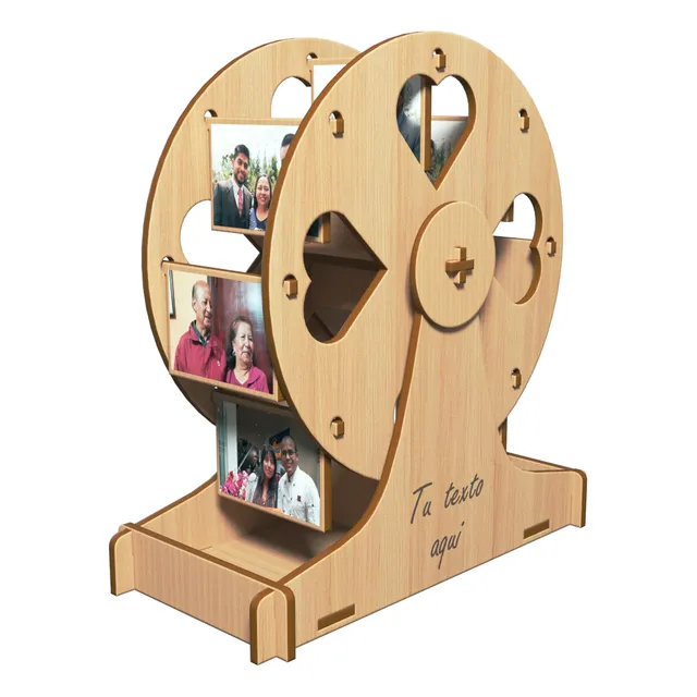 Rueda Para Fotografías, Recuerdo, Fotos, Portaretratos.