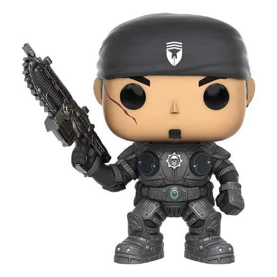 Funko Pop! Games: Gears Of War Marcus Fenix Figure #112