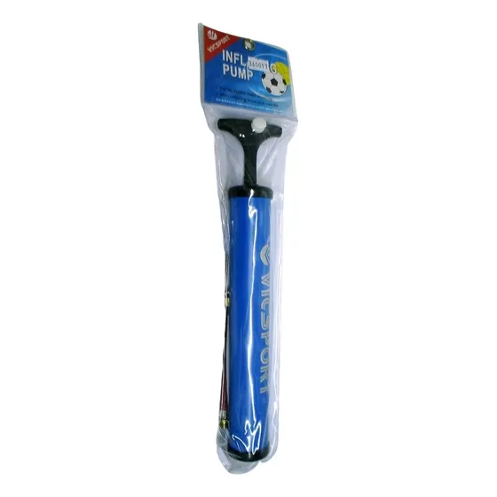 Inflador 30 Cm Pelota-bic+tubo Y Pico Ploppy.3 360017