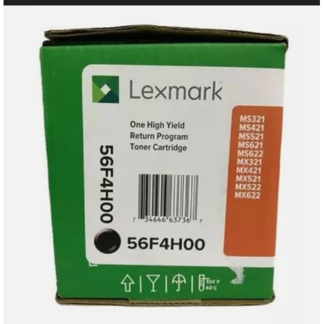 Toner 56f4h00 Lexmark Original 