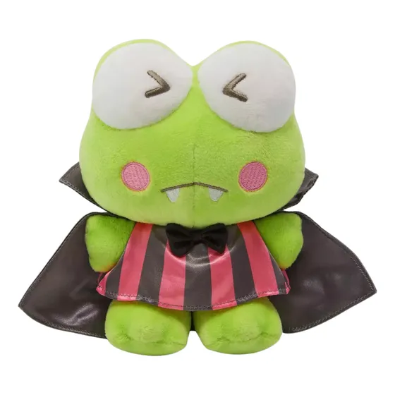 Keroppi Vampiro Peluche Pequeño -sanrio Hello Kitty Original