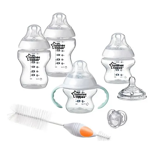 Set De Biberones, Chupete Y Limpia Biberon Tommee Tippee