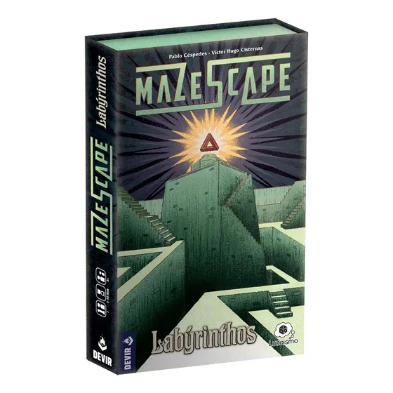 Juego De Mesa Mazescape Labyrinthos Español