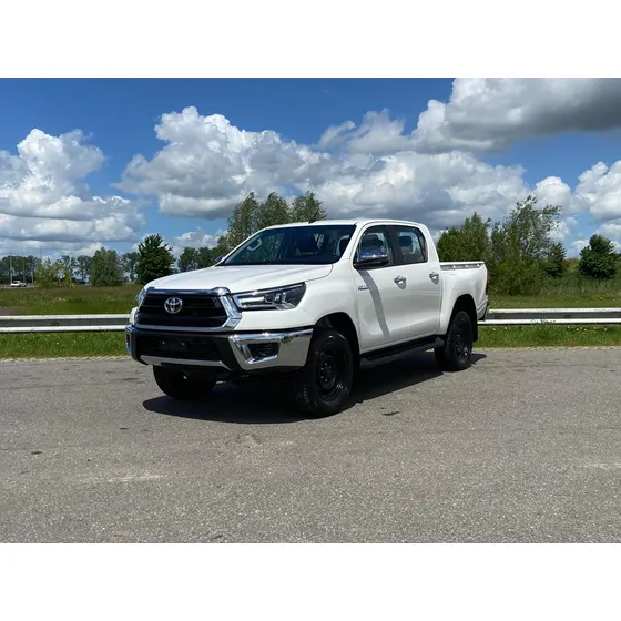 Toyota Hilux Dc 2.4l 4x4 Diesel Manual De Segunda Mano