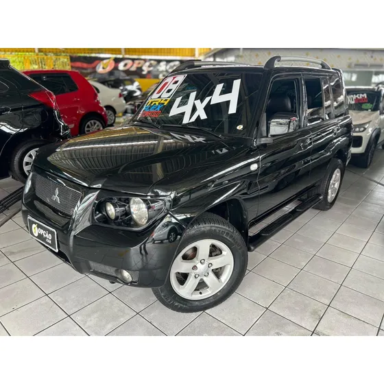 Mitsubishi Pajero Tr4 2.0 4x4 16v 140cv Flex 4p Automático