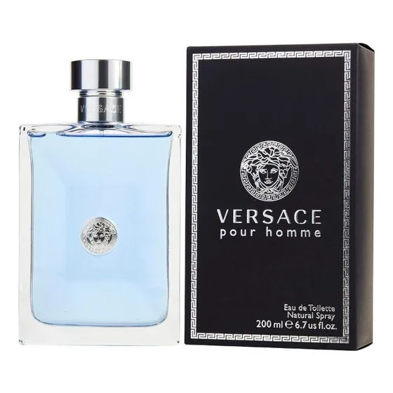 Perfume Versace Pour Homme Edt 200ml Original Súper Oferta
