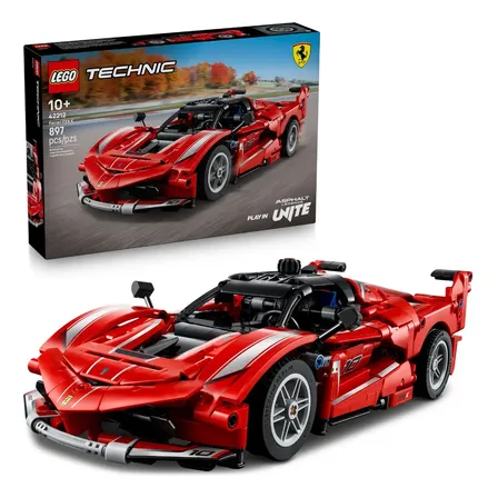 Carro modelo LEGO® Technic Ferrari Fxx K, brinquedo 42212