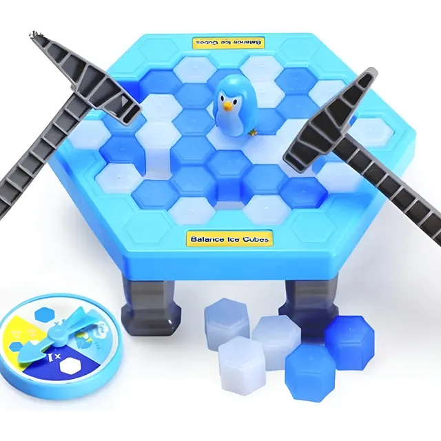 Save The Penguin - Juego Salva Al Pinguino . Penguin Trap
