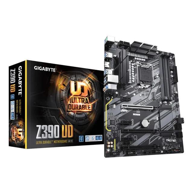 Placa Base Gigabyte Z390 Ud Atx Para Minería Cripto