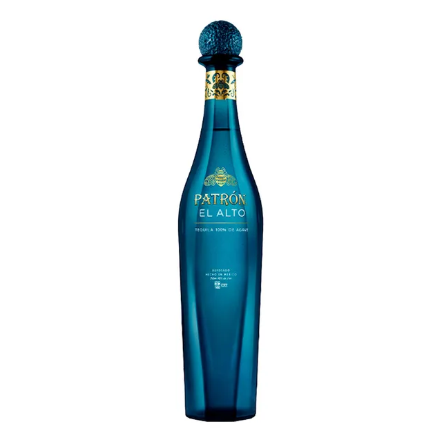 Tequila Patrón El Alto Reposado 750 Ml
