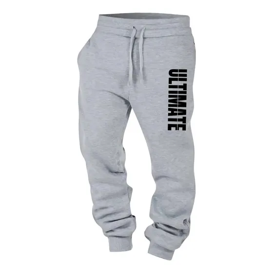 Calça Moletom Punho Ultimate Estilosa Casual Moda Conforto