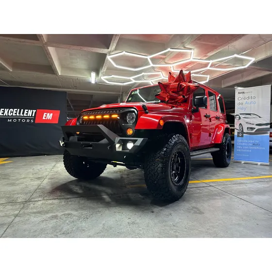 Jeep Wrangler 3.7 Unlimited Sahara 3.6 4x4 At