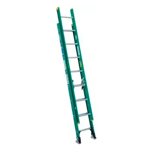 Escalera Dogo Extensible Profesional Fibra Vidrio 8+8 Escalo