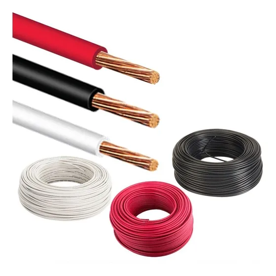 Cable 14 Thw Electrico Cabel 100% Cobre Rollo 100 Mts Rojo