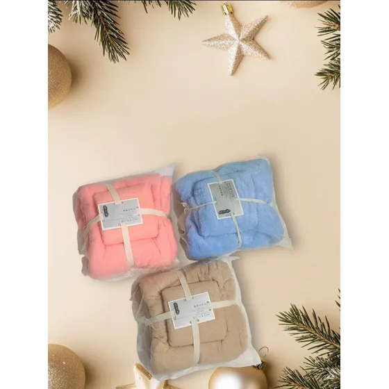 Toallas De Baño Y Manos Ultra Suaves (juego X 2 Unds)