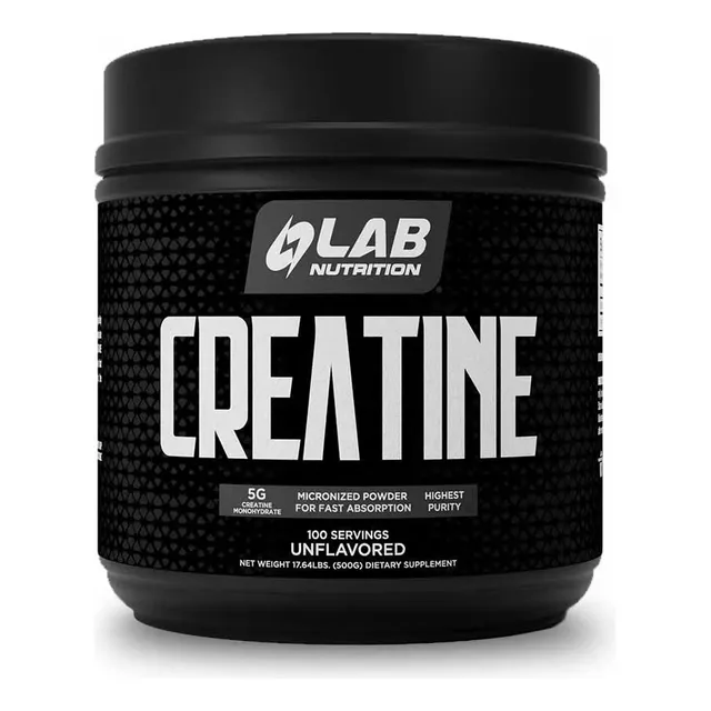 Creatine 100% Micronized Sabor Unico