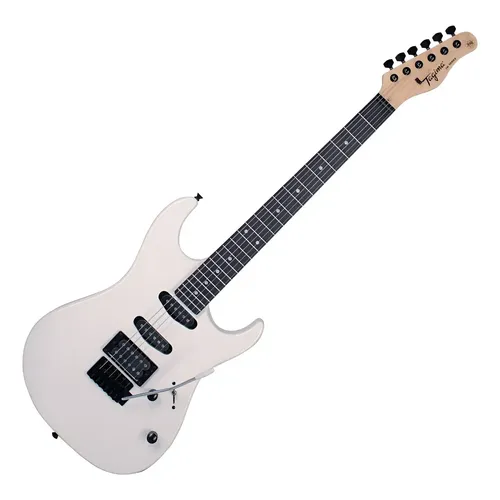 Guitarra elétrica de 8 cordas Ibanez RGms8-BK Multi Scale Bk Color