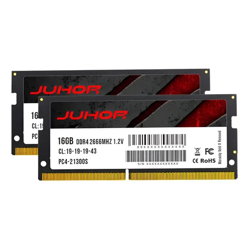 Memoria RAM DDR4 Gamer Juhor 32GB (2x16GB) 3600MHz CL18 X.M.P. con