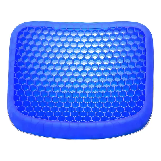 Cojín Silicona Asiento Gel Confortable Lavable Portátil | Cuotas sin interés
