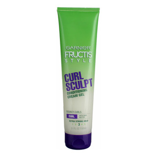 Crema-gel Para Peinar Garnier Fructis Curl Sculpt Extra Stro Crema-gel Para Peinar Garnier Fructis Curl Sculpt Extra Stro