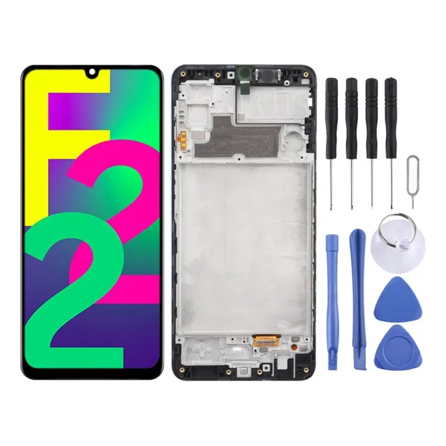Zc Amoled Lcd Screen For Samsung Galaxy Galaxy F22