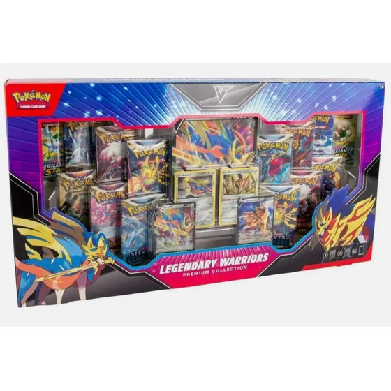 Pokemon Tcg Legendary Warriors Premiun Collection