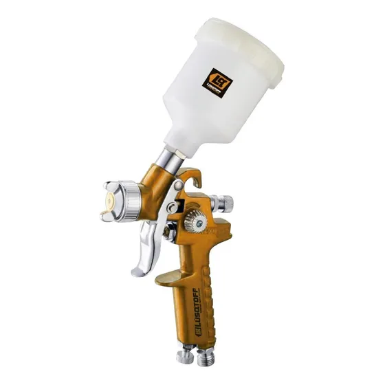 Pistola Pintar Hvlp 1.4mm Gravedad Lusqtoff  As-004