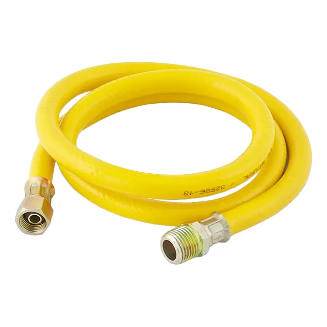 Acople Gas Natural Manguera Pvc 150 Cm Conexión Estufas