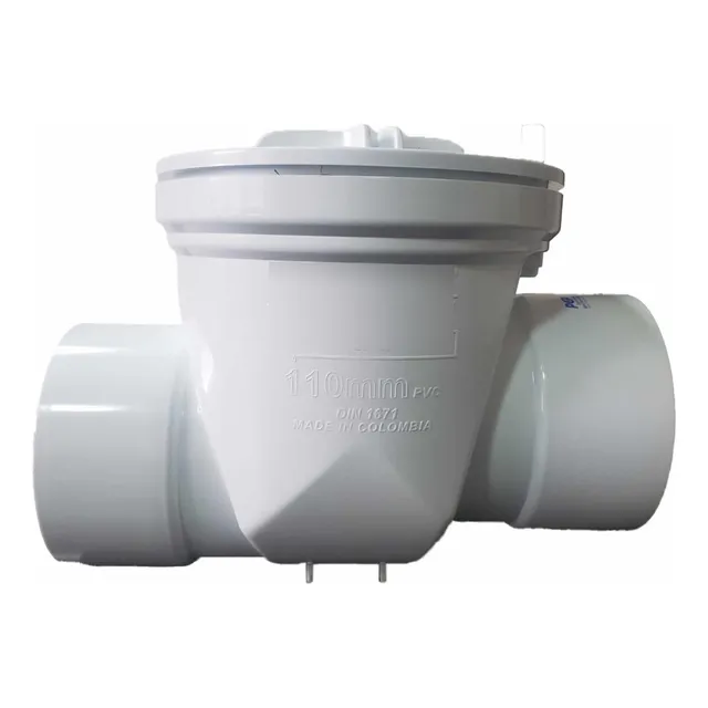 Válvula Check Desagüe 4 110mm