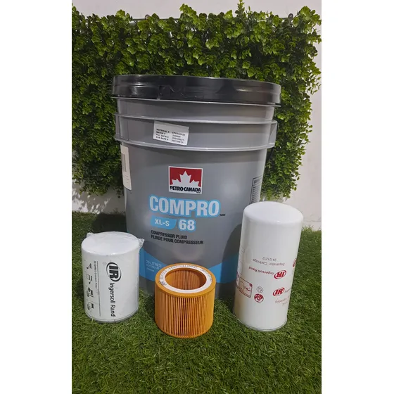 Kit 4000hrs Para Compresor Ingersoll Rand R5.5i