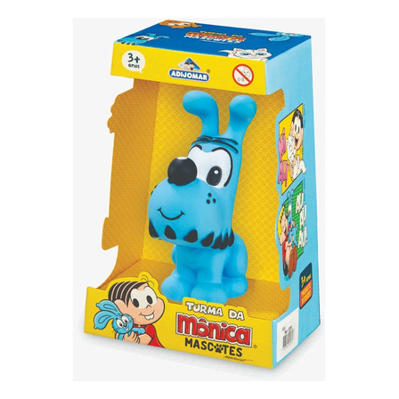 Boneco Bidu Mascote Do Cebolinha - Turma Da Mônica Adijomar Boneco Bidu Mascote Do Cebolinha - Turma Da Mônica Adijomar