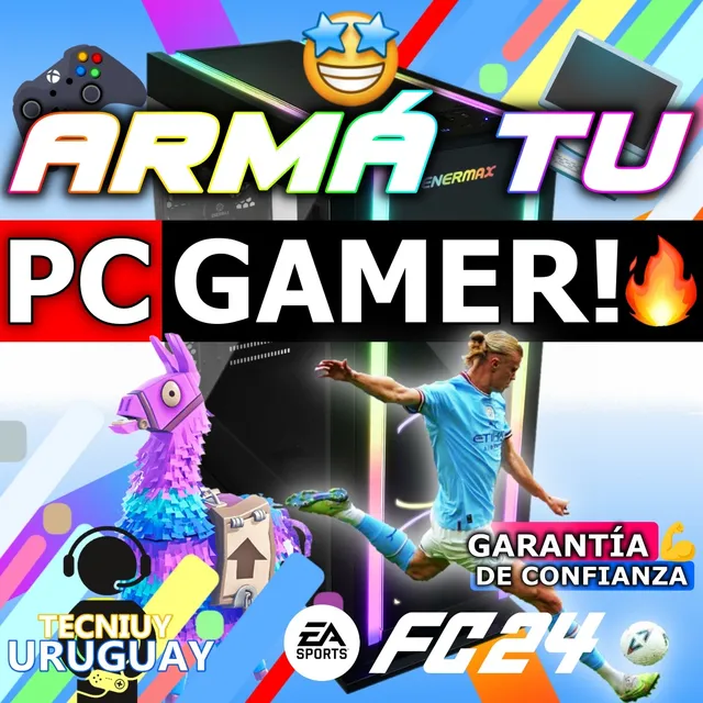 Arma Tu Pc Gamer Ryzen Diseño Grafico Oficina Uso Domestico!