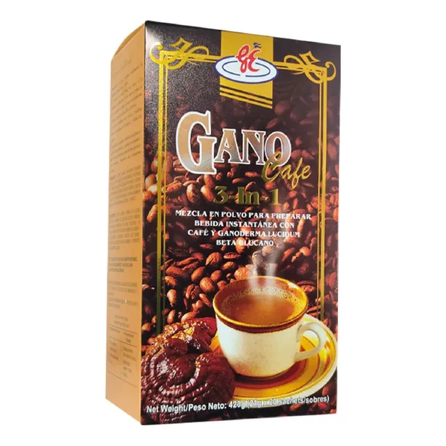Gano Café 3en1 - G A $4524