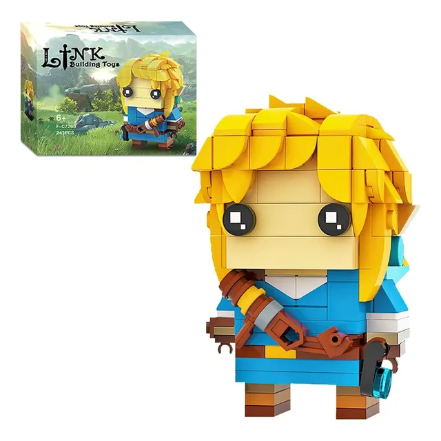 Set De Construccion Link Zelda Breath Of The Wild