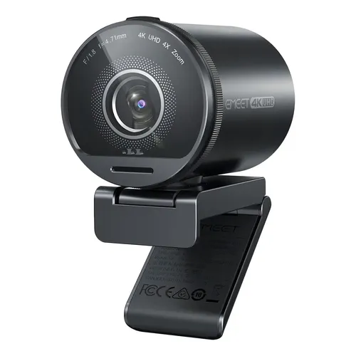 Webcam Emeet Smartcam S600 4k Com Foco Automático Preto