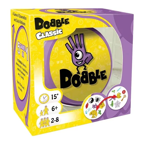 Juego De Cartas Dobble Velocidad E Ingenio Original Top Toys