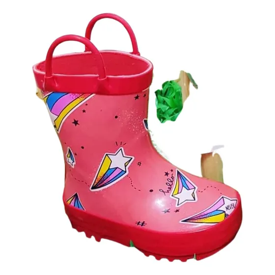 Botas De Lluvia Niños, Calidad!