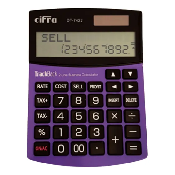 Calculadora De Escritorio Cifra Dt 7422