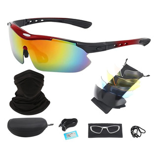 Lentes Deportivas Ciclismo Gafas De Sol Polarizadas Unisex Lentes Deportivas Ciclismo Gafas De Sol Polarizadas Unisex
