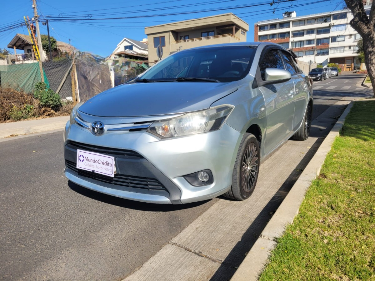 Toyota Yaris Xli 1.5 2015
