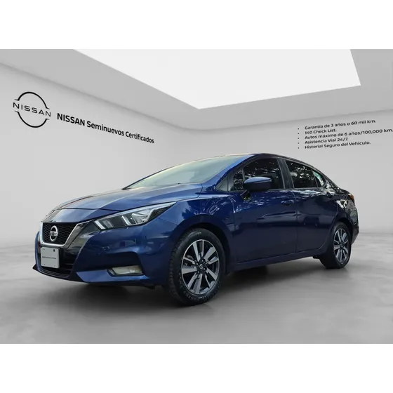 Nissan Versa 2021 1.6 Advance Mt