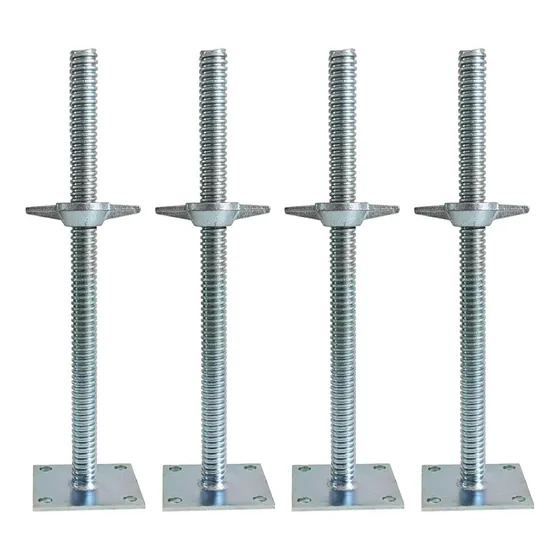 Juego De 4 Conectores De Tornillo Ajustables Para Andamios